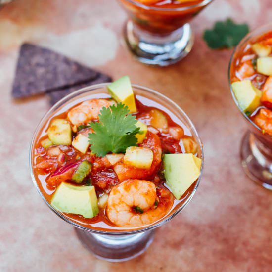 Mexican Shrimp Cocktail