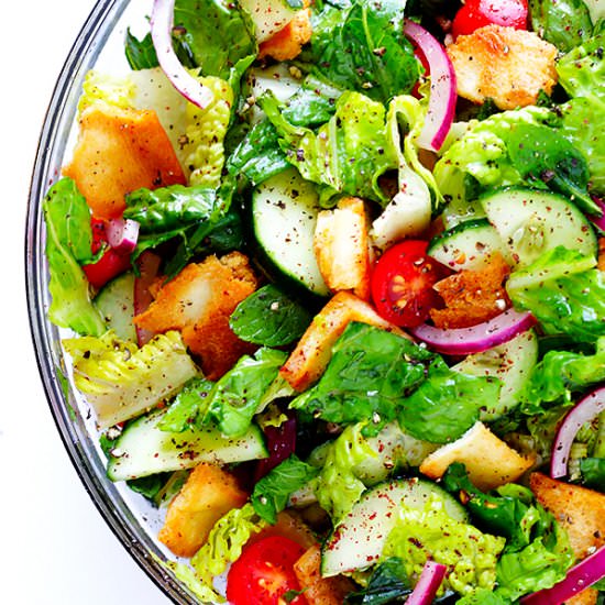 Fattoush Salad
