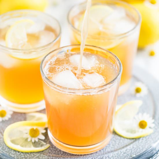 White Peony Iced Tea