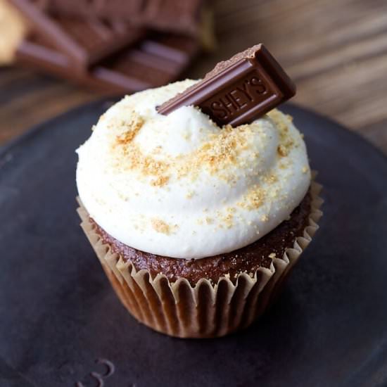 S’mores Cupcakes