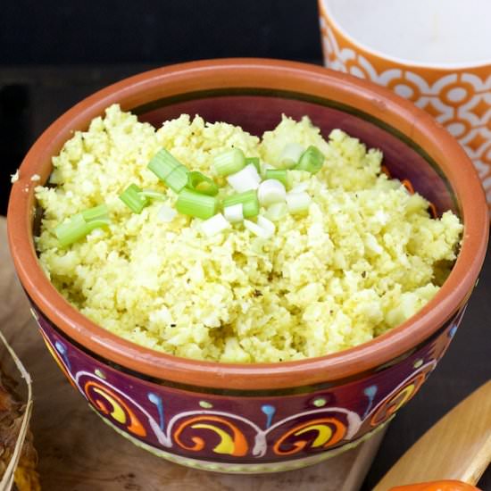 Indian Style Cauliflower Couscous