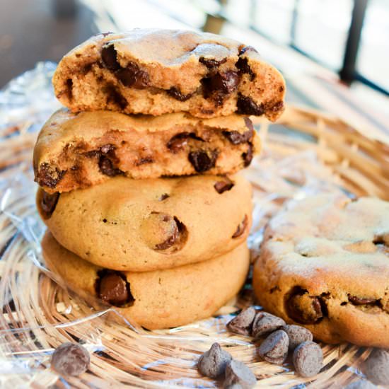 Mascarpone Cheese Chocolate Cookies
