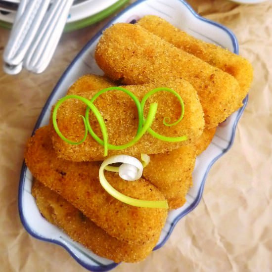 Tuna Croquette