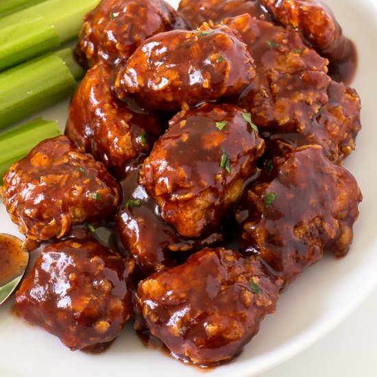 Honey Barbecue Chicken Bites