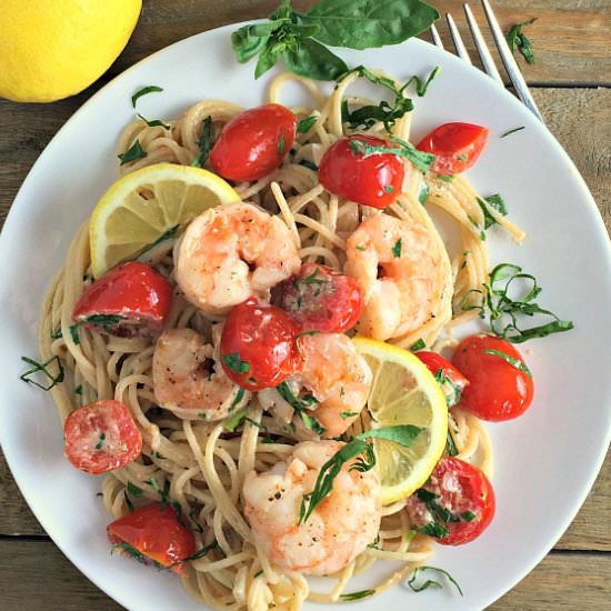 Creamy Shrimp Pasta