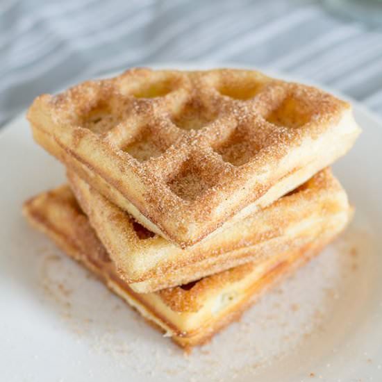 Churro Waffles