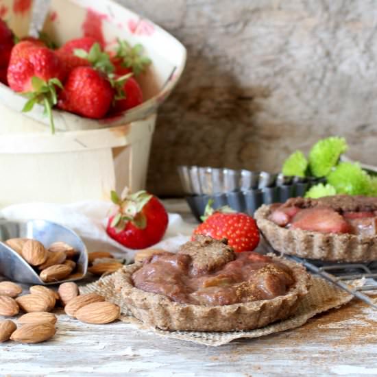 Strawberry Rhubarb Pie