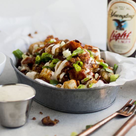 Loaded Tater Tots