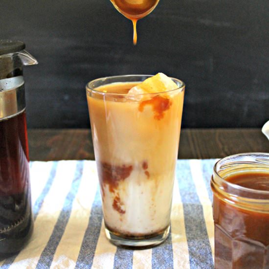 Iced Caramel Macchiato