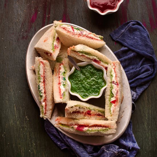 Cream Cheese Sandwich