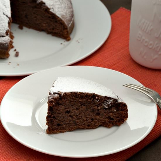 Eggless Chocolate Cake