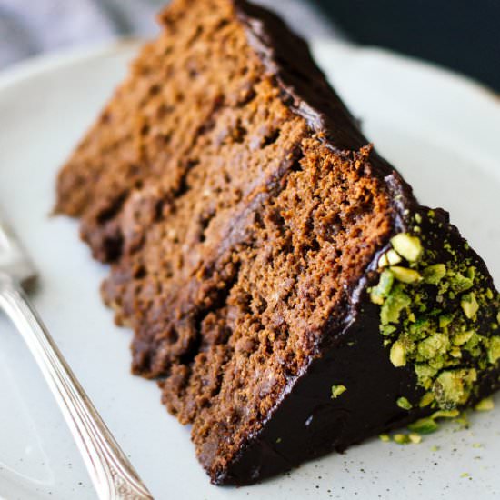 Healthy Chocolate Cake