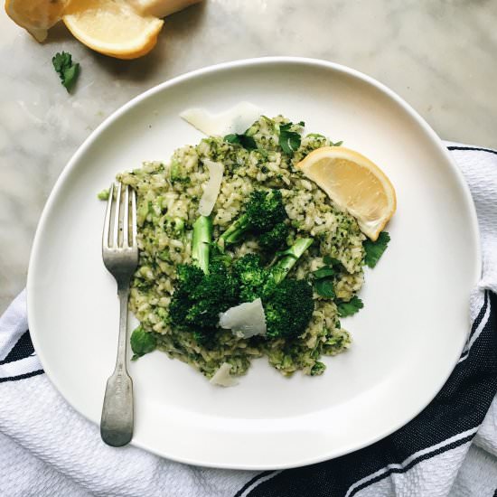 Broccoli Risotto