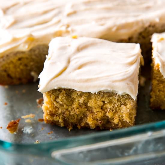 The Best Banana Cake Ever!