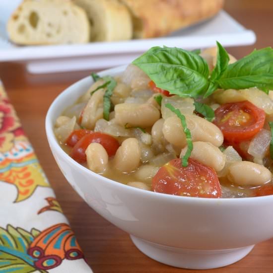 White Bean Ragout