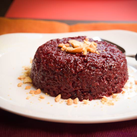 Beetroot Halwa
