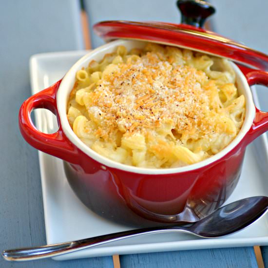 The Best Vegan Baked Mac and Cheese