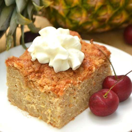 Pineapple Coffee Cake