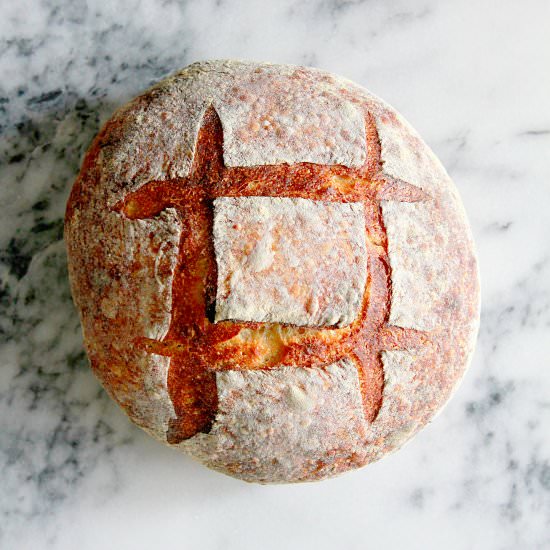 White Country Sourdough Boules