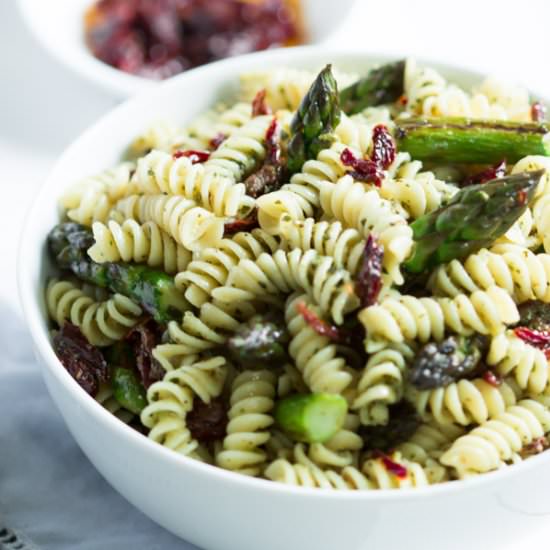 Easy Asparagus Pasta Salad