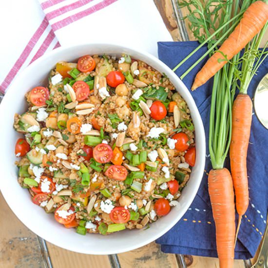Turkish Bulgur Wheat Salad