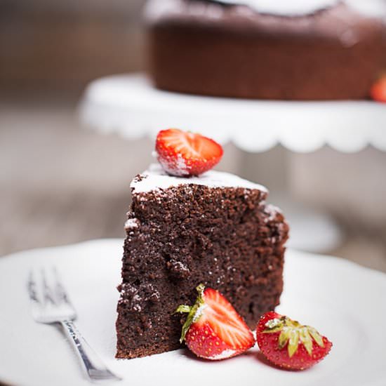 Chocolate Fudge Cake