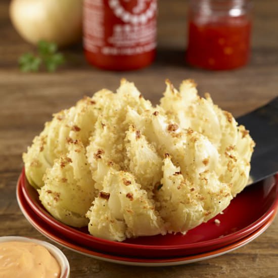 Baked Blooming Vidalia Onion