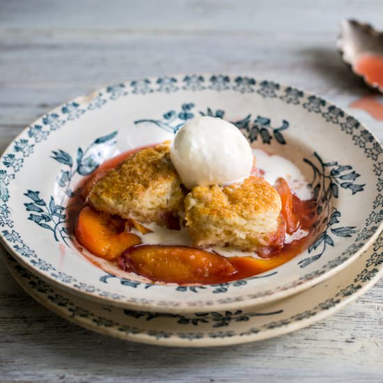 Peach Cobbler