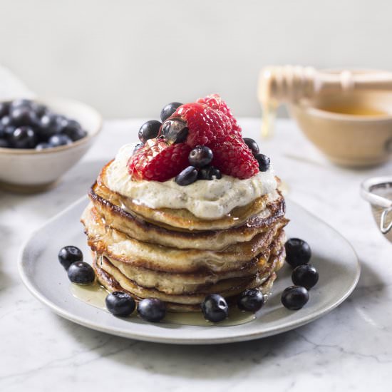 Perfect Banana Pancakes
