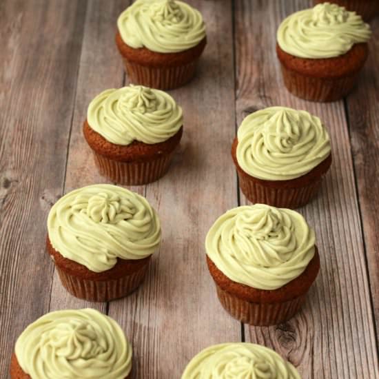 Gluten-Free Vegan Vanilla Cupcakes