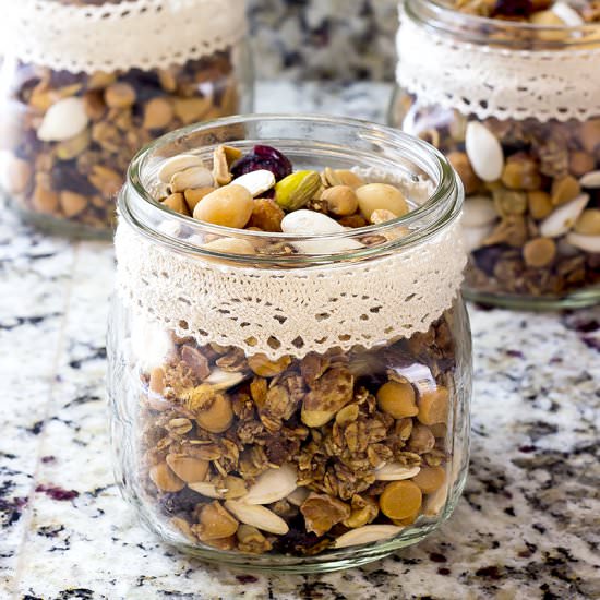Fall Trail Mix