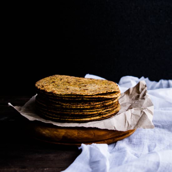 Korma Roti/ Lentil Flatbread