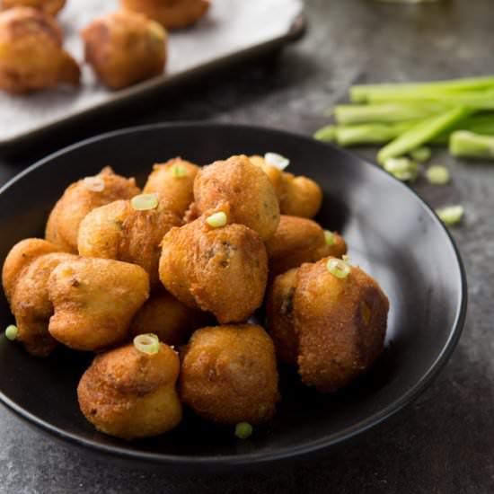 Hatch Chile Hush Puppies
