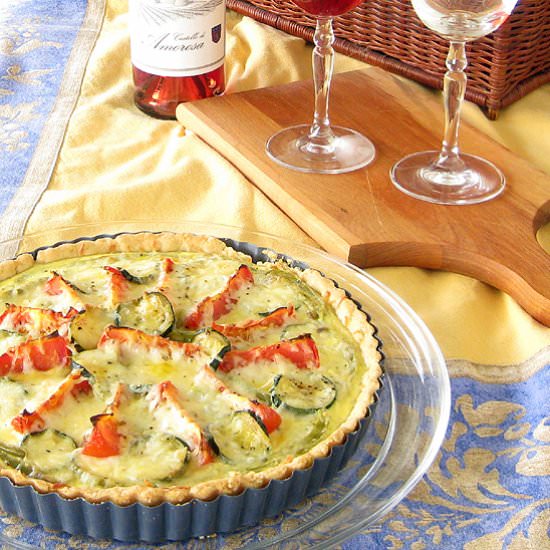 Savory Summer Tart