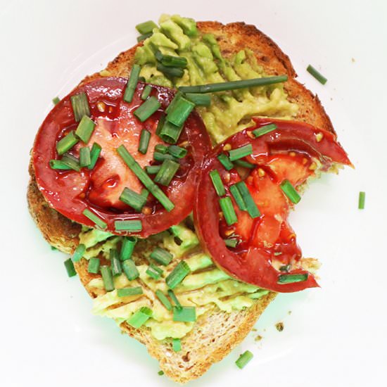 Avocado Toast, Three Ways