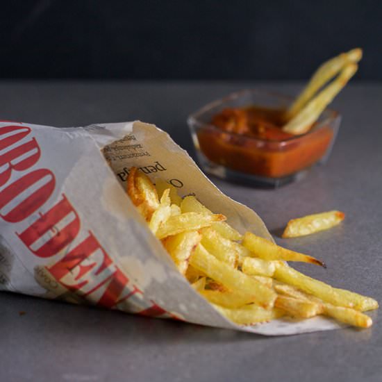 Homemade French Fries