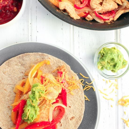 Freezer Friendly Fajita Kits