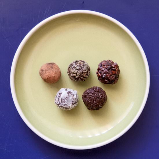 Avocado Fudge Brigadeiros
