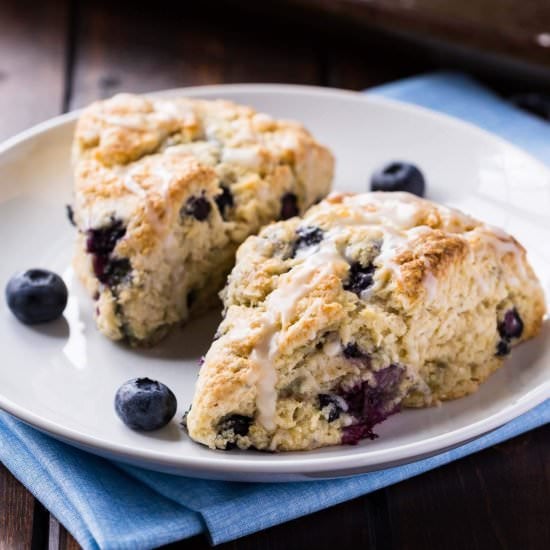 Blueberry Buttermilk Scones