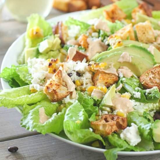Chipotle Caesar Salad