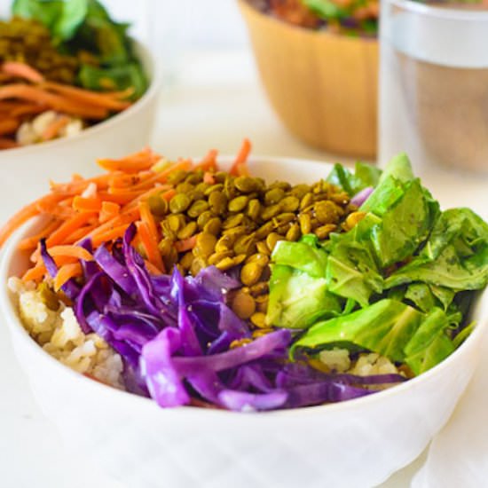 Ayurvedic Buddha Bowl Recipe