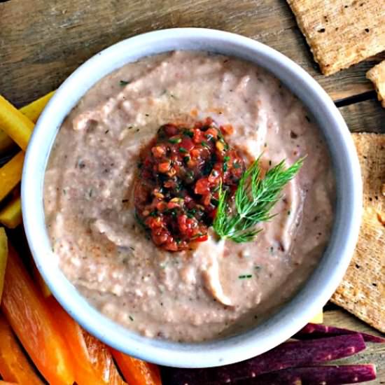 Black-Eyed Pea Hummus