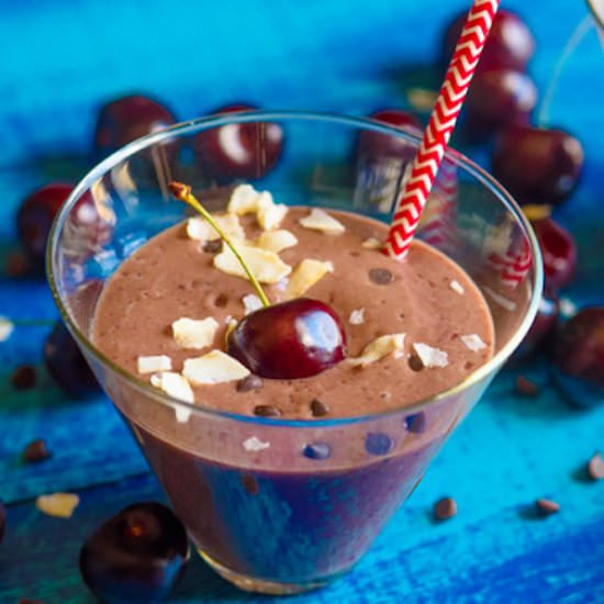Cherry Chocolate Shake Recipe