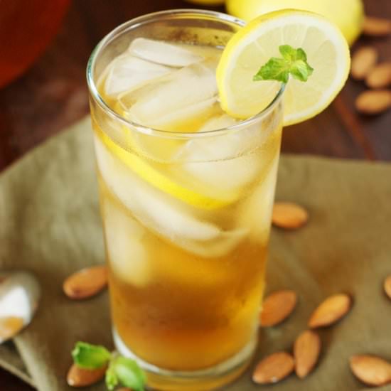 Almond Iced Tea