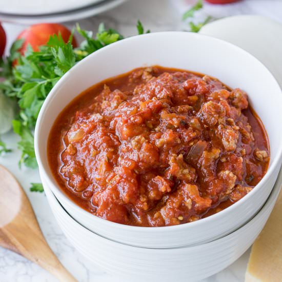 Italian Meat Sauce