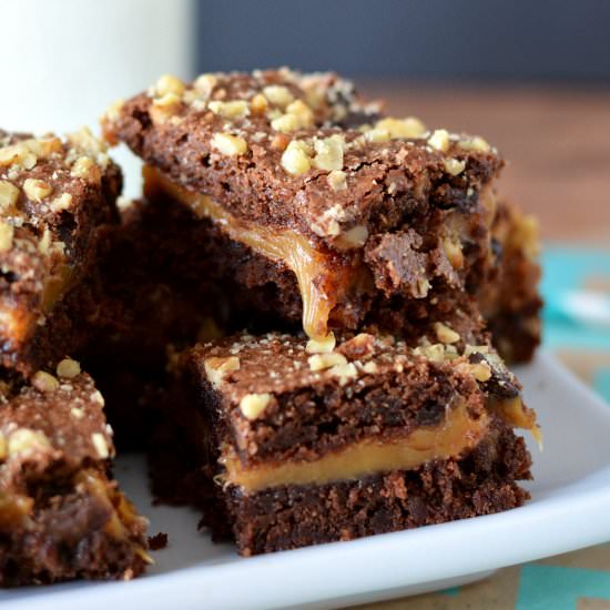 Caramel Brownies