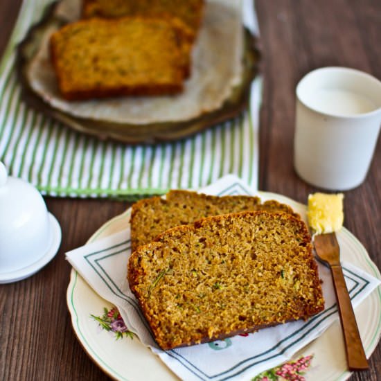 Zucchini Coconut Bread