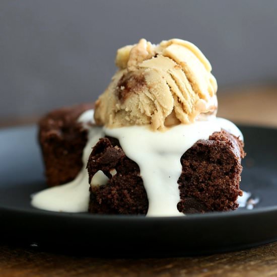 Blueberry Brownies