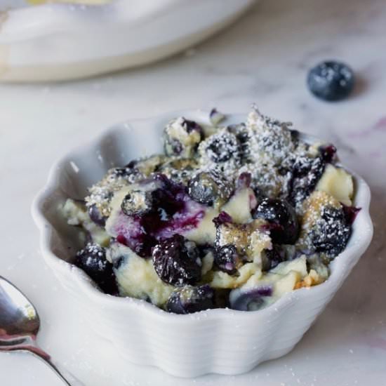 Blueberry Custard Recipe