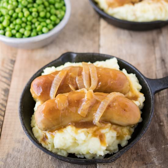 Bangers & Mash